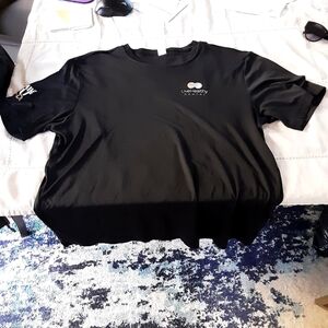 *FREE* Black Sport-Tek T-shirt with Dental Logo EUC Workout Gym Shirts